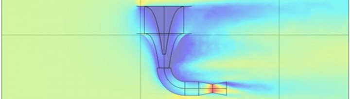 princip trychtyřové elektrárny